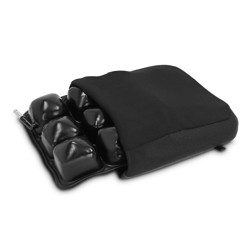 Motorcycle seat air cushion